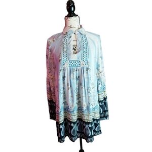 Entro Boho Dress Size S